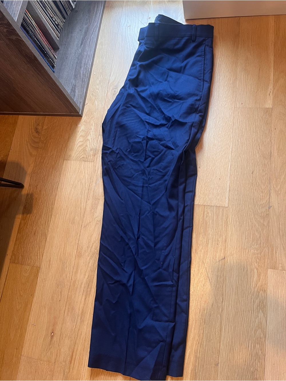 Calvin Klein Men's Dark Navy Dress Pants 38x30